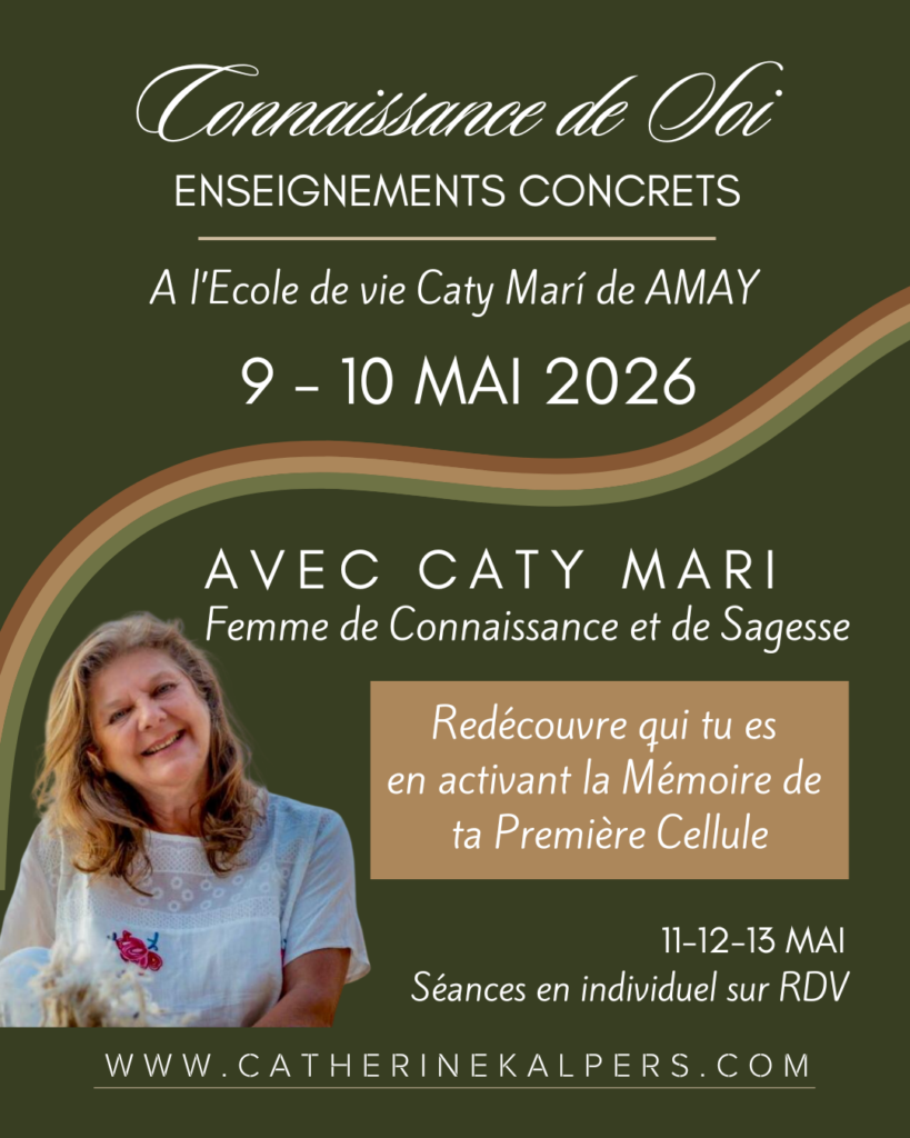 Redécouvre qui tu es avec Caty Marí, Femme de Sagesse
