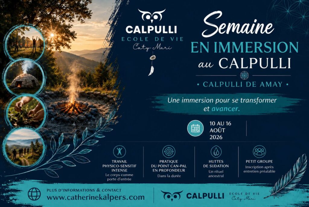 Semaine immersive au Calpulli