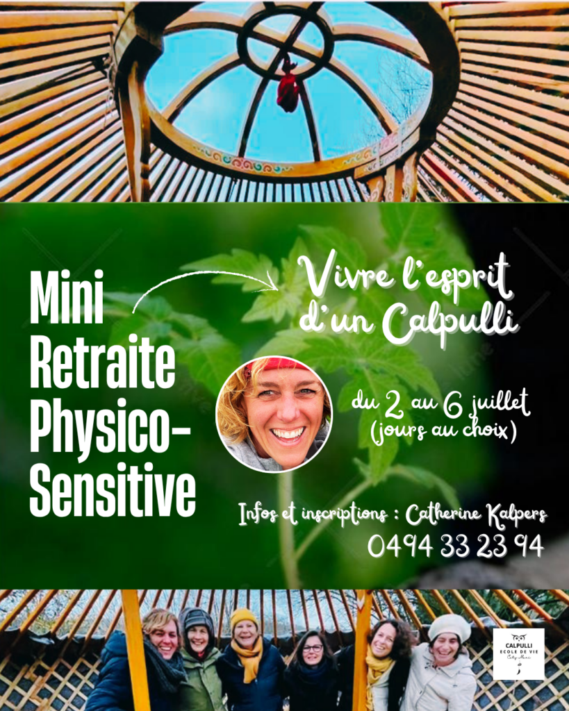Mini Retraite physico-sensitive : vivre l’esprit d’un Calpulli