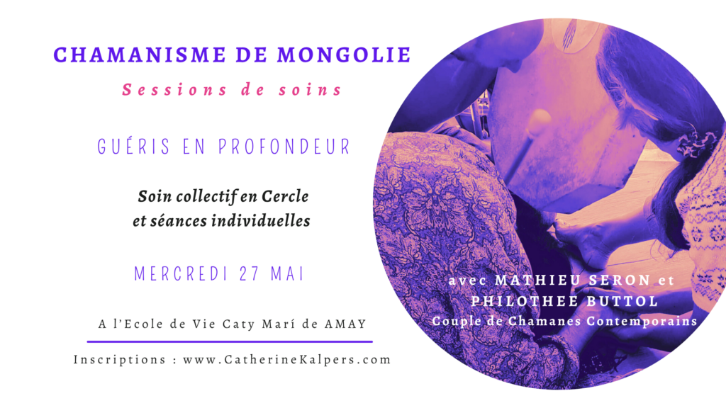 Soin d&rsquo;origine mongole – Cercle et séances individuelles